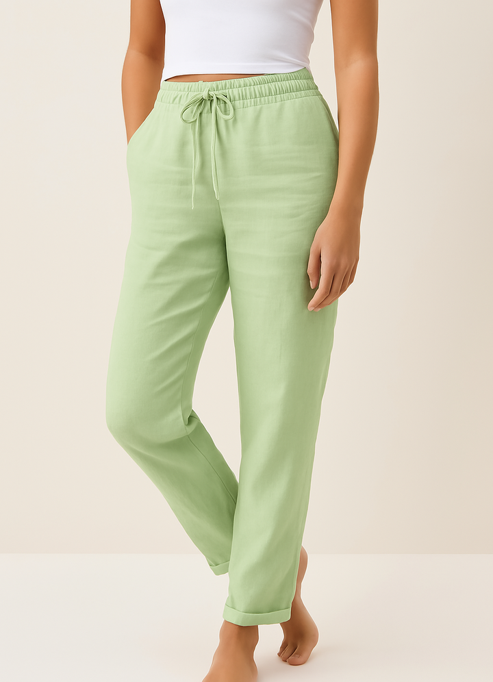 Leinenhose für Damen