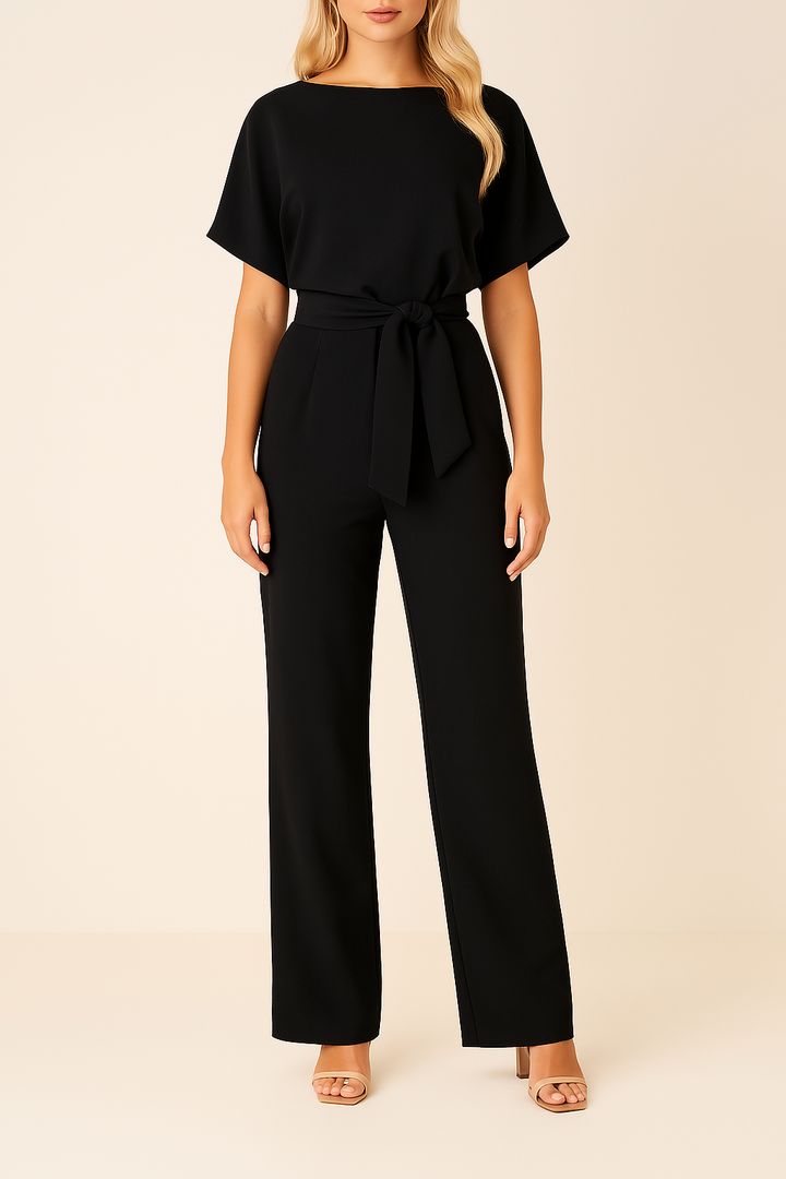 Sophia Jumpsuit – Minimalistisch, elegant und vielseitig