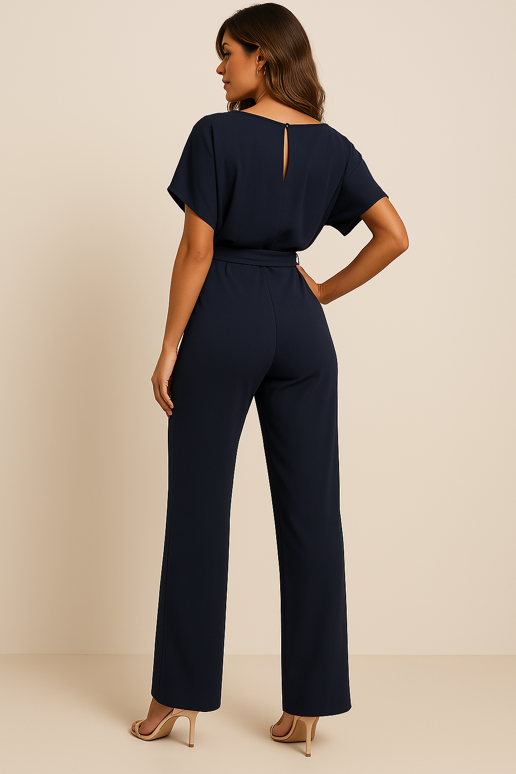 Sophia Jumpsuit – Minimalistisch, elegant und vielseitig