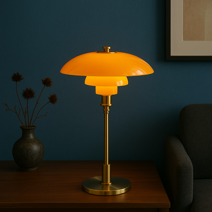 Dänische Design-Tischlampe