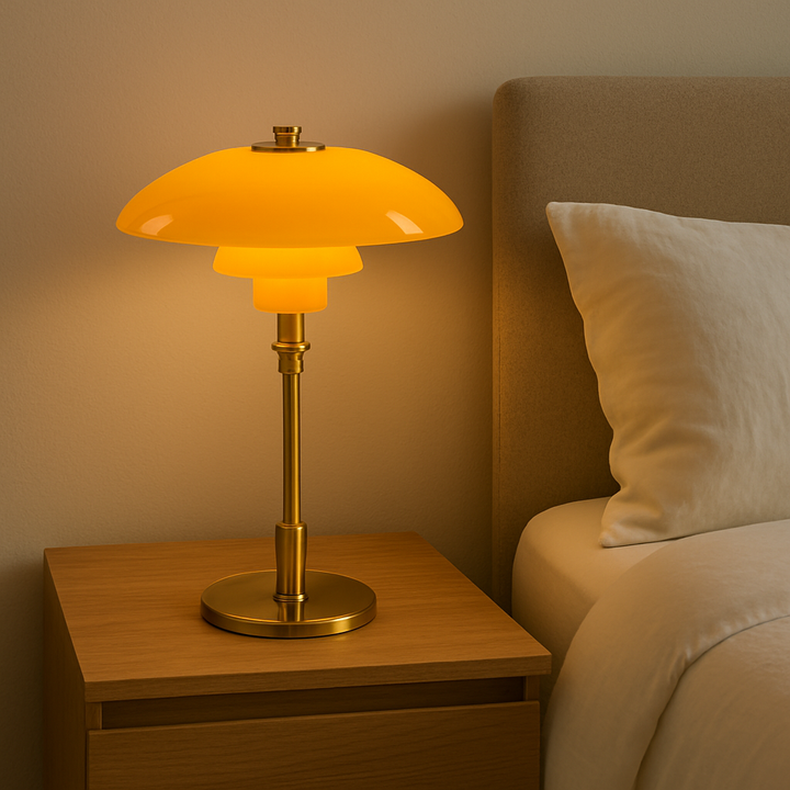 Dänische Design-Tischlampe