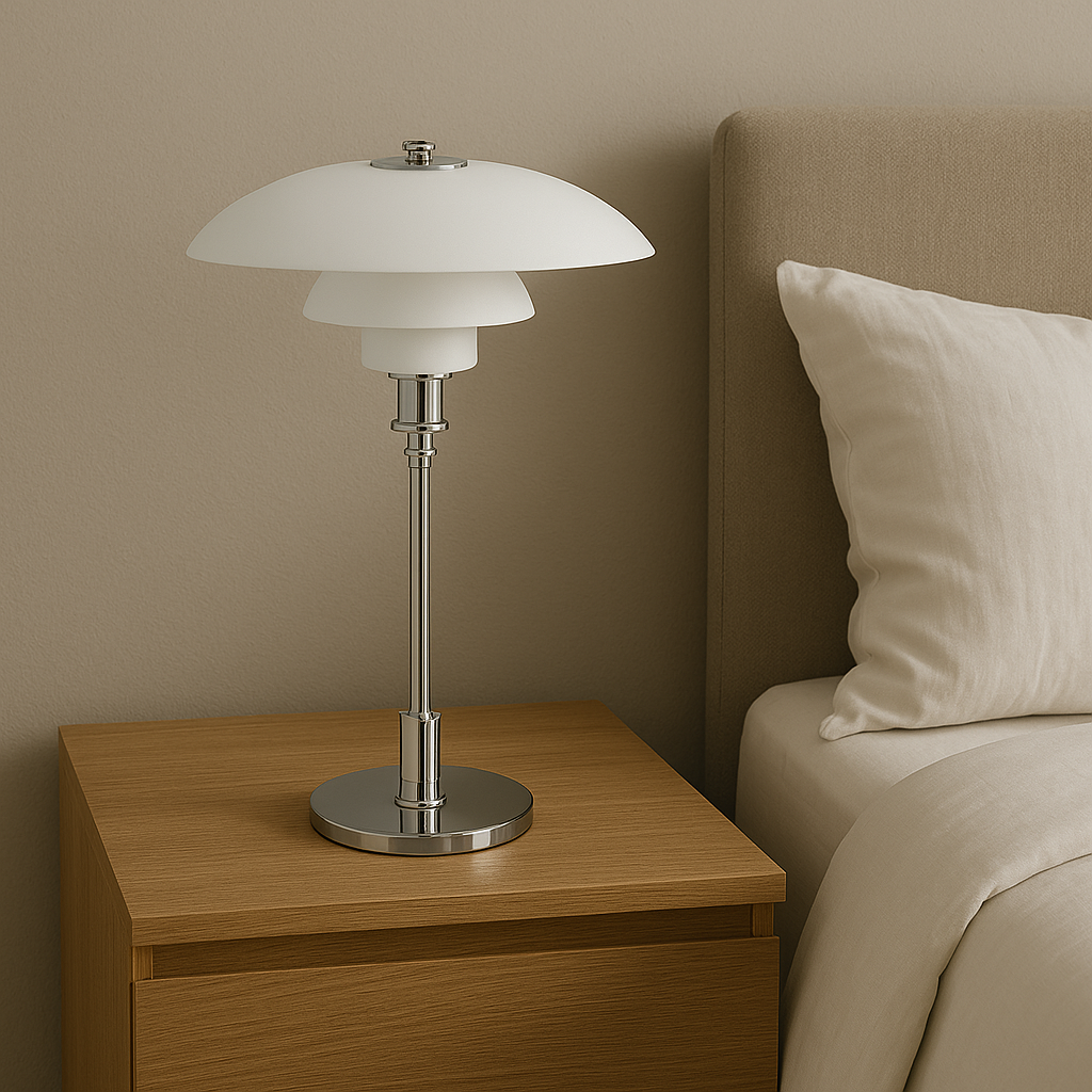Dänische Design-Tischlampe