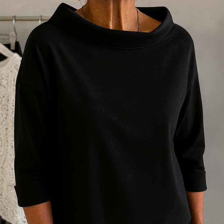 Frühlings-Sweatshirt aus Baumwolle für Damen
