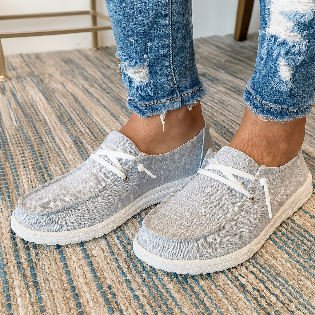 Schnürschuhe für Damen