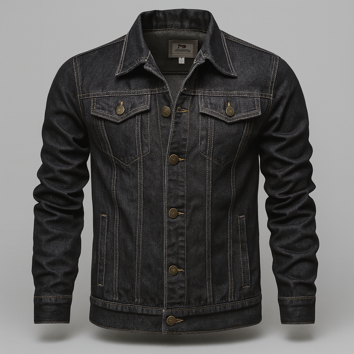 Jeans-Truckerjacke für Herren