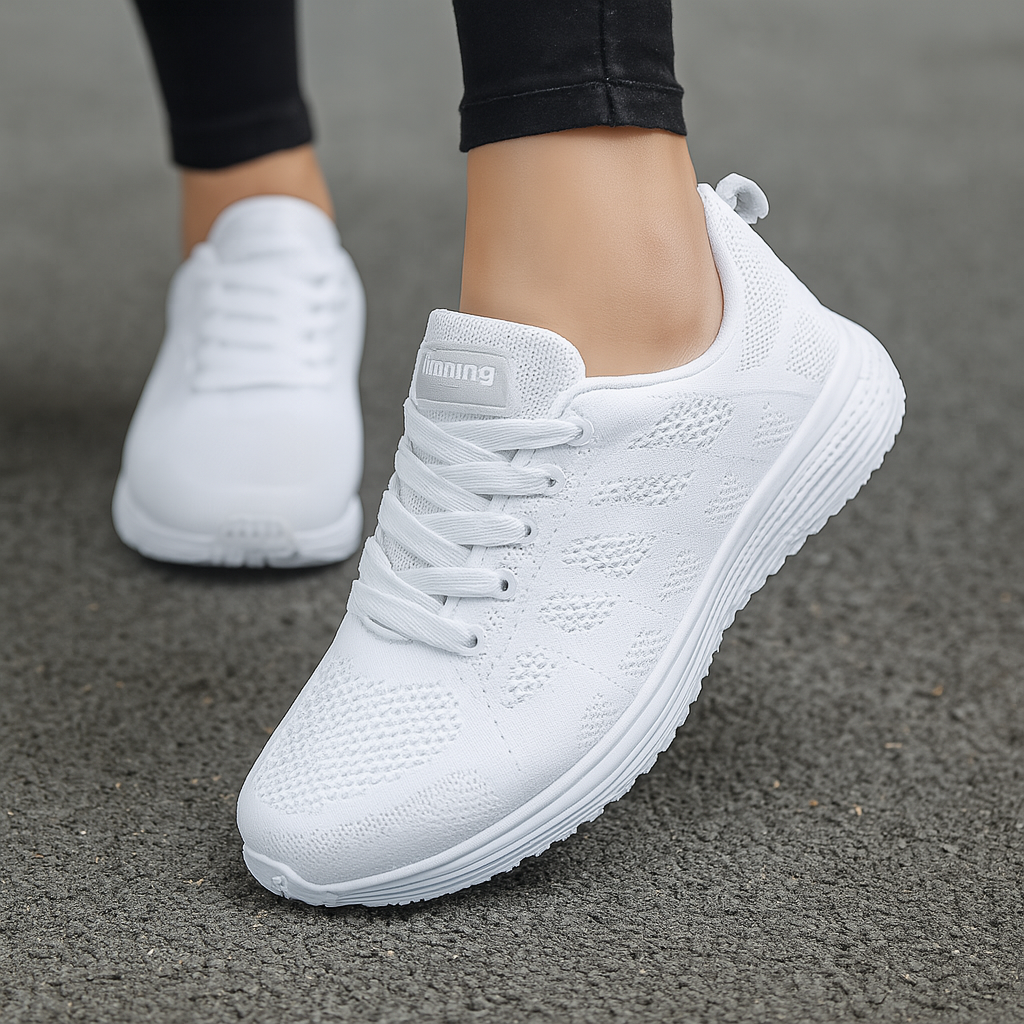 Sportschuhe für Frauen, entwickelt für Ausgewogenheit