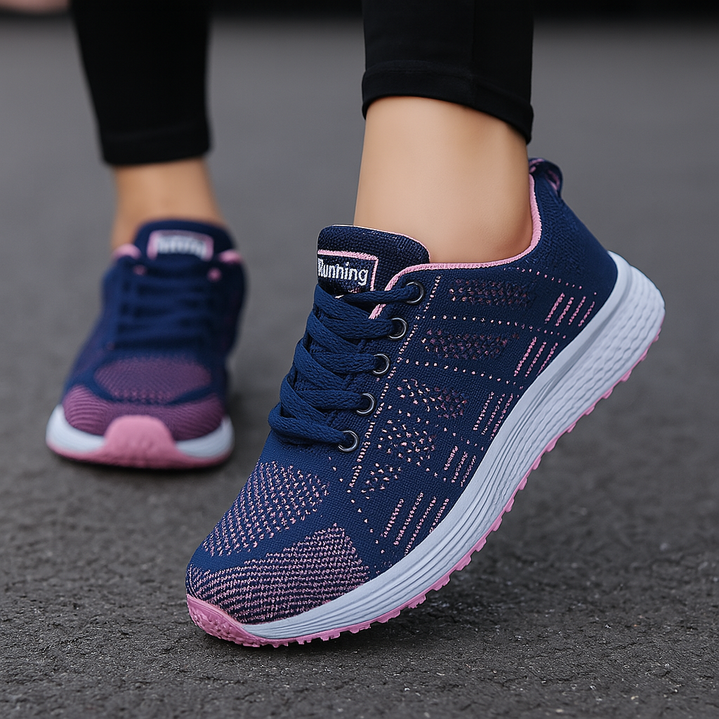 Sportschuhe für Frauen, entwickelt für Ausgewogenheit