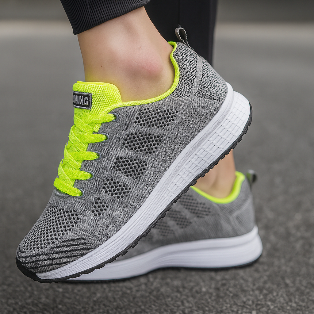 Sportschuhe für Frauen, entwickelt für Ausgewogenheit