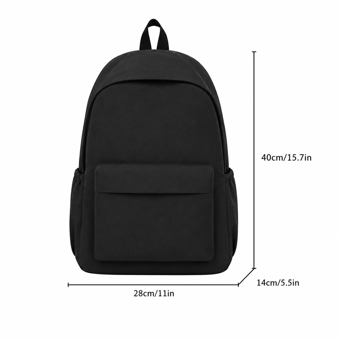 Damen-Leichtgewicht-Nylon-Schulrucksack in Pastellfarben