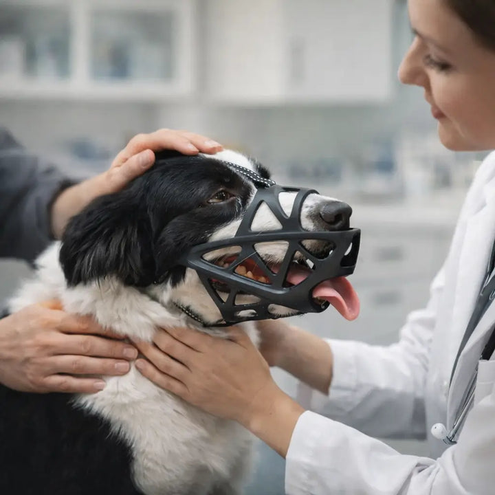 Hundemaulkorb | Atmungsaktiv & verstellbar für Training und den täglichen Gebrauch