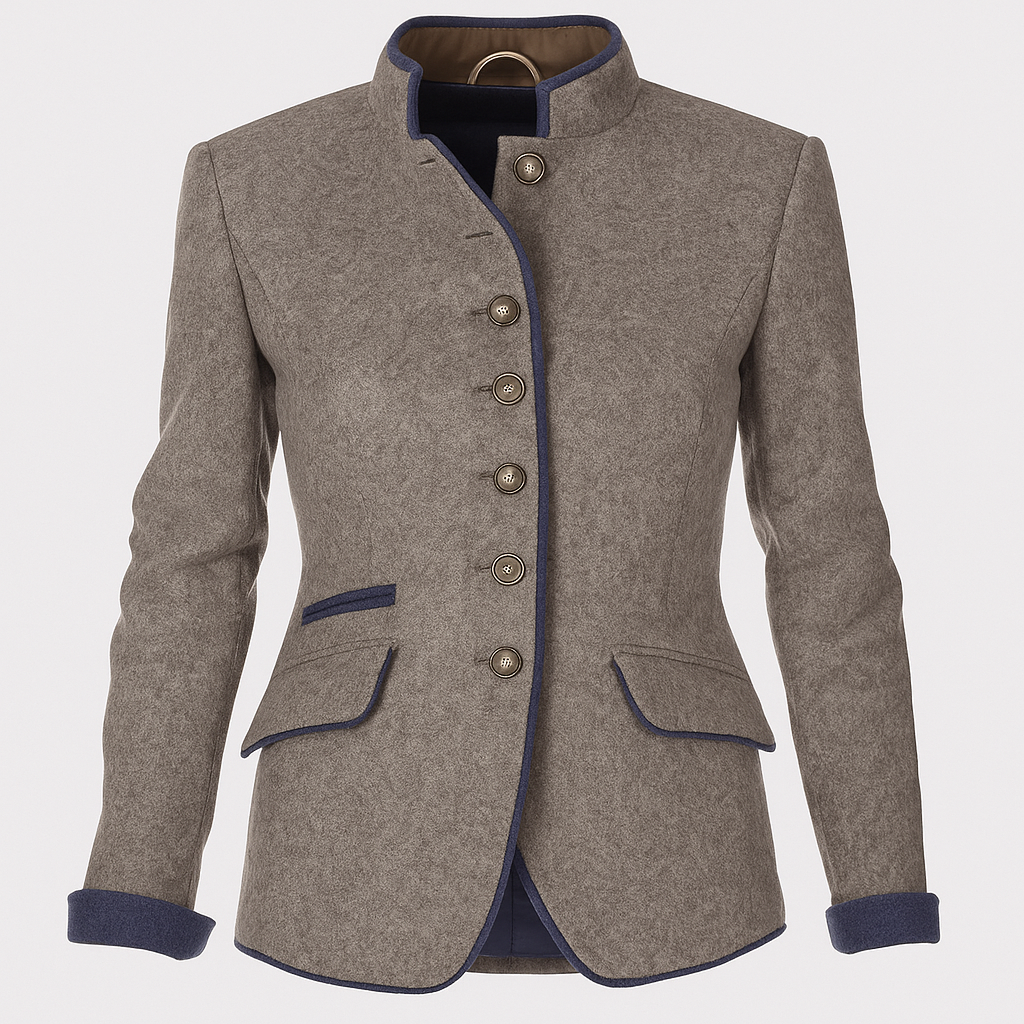 Langarmjacke für Damen