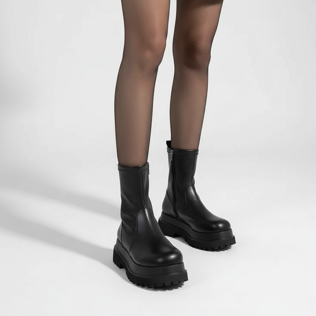 Chelsea-Boots mit Plateau - Antonia