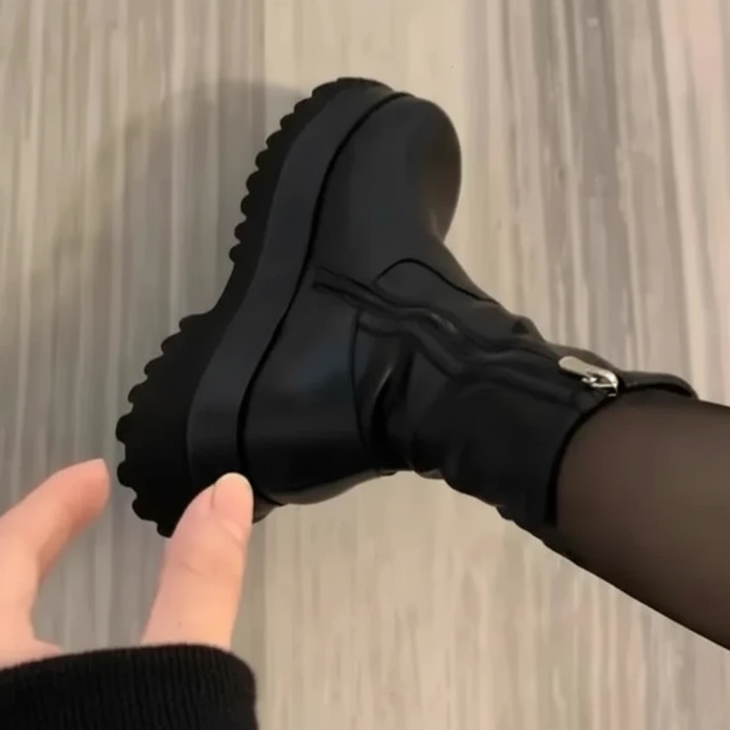 Chelsea-Boots mit Plateau - Antonia