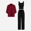 Damen Dreiteiliges Outfit