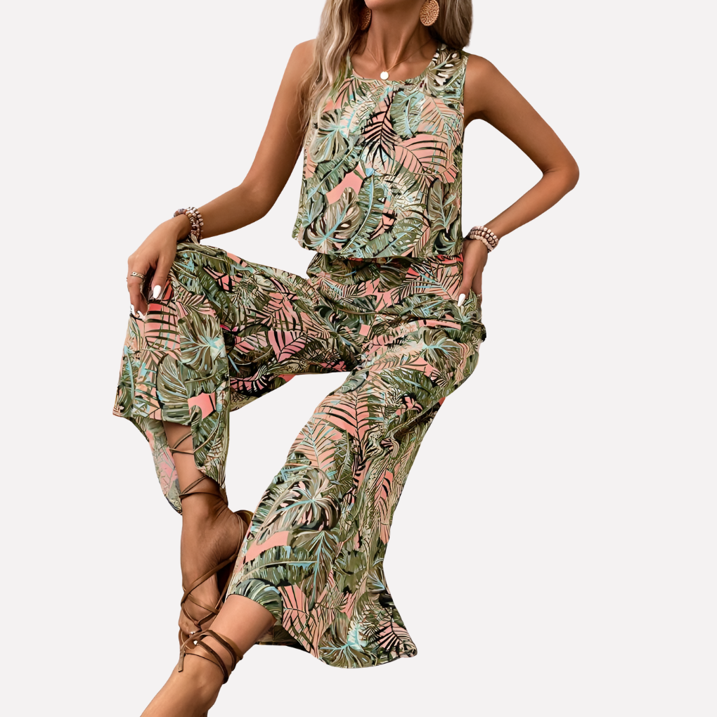 Damen Zweiteiliges Set