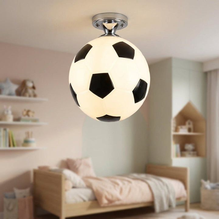 Kinderlampe mit Sportmotiven - Sportara