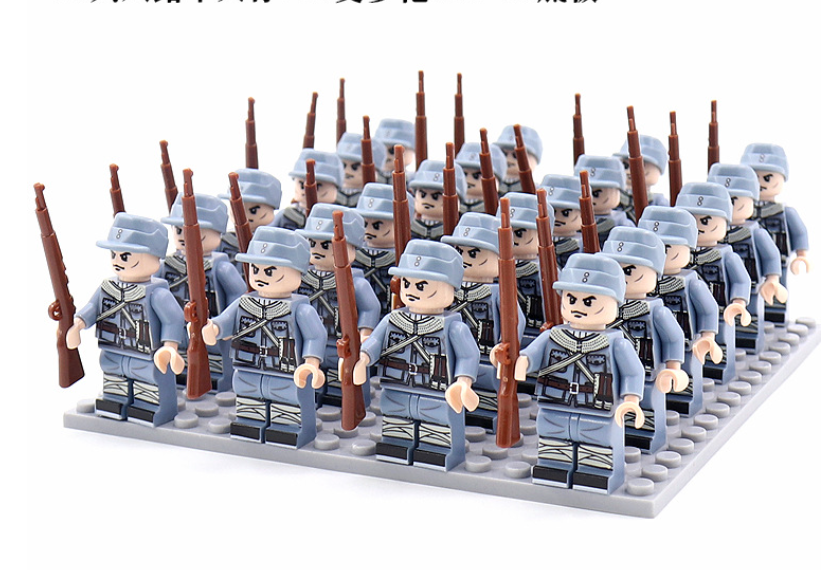 Militär-Bauset II. Zweiter Weltkrieg – WarForge