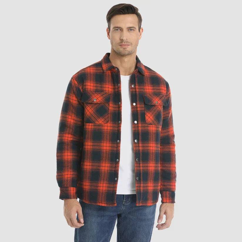 Klassische Holzfällerjacke mit Retro-Charme – Gregg