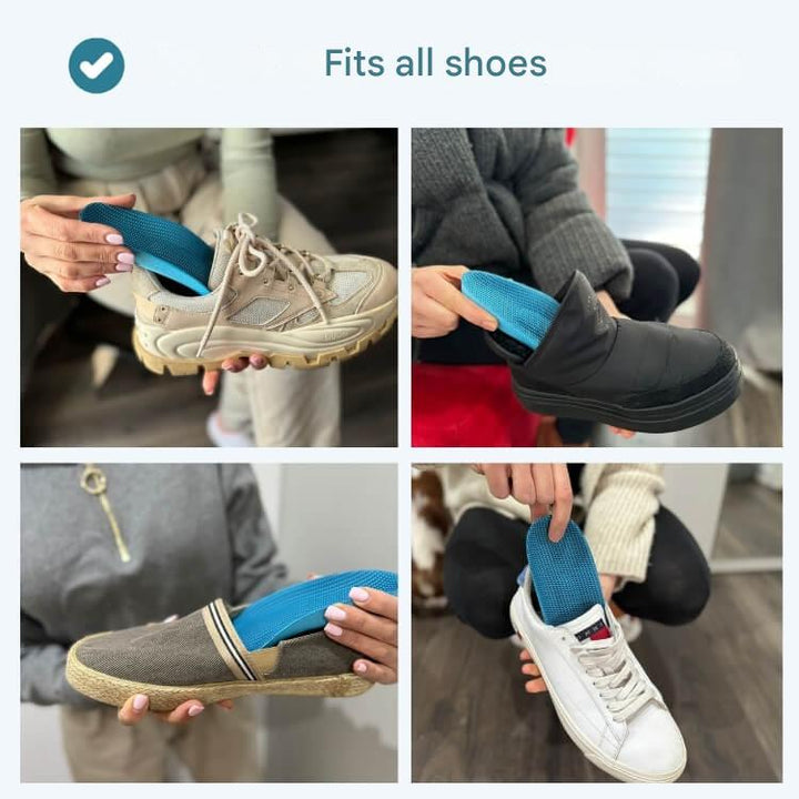 Orthopädische Einlegesohlen – StepRelief