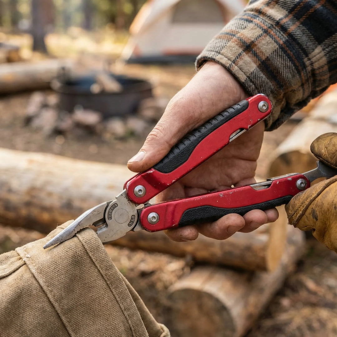 Kompaktes 9-in-1 klappbares Multitool - Traxfold