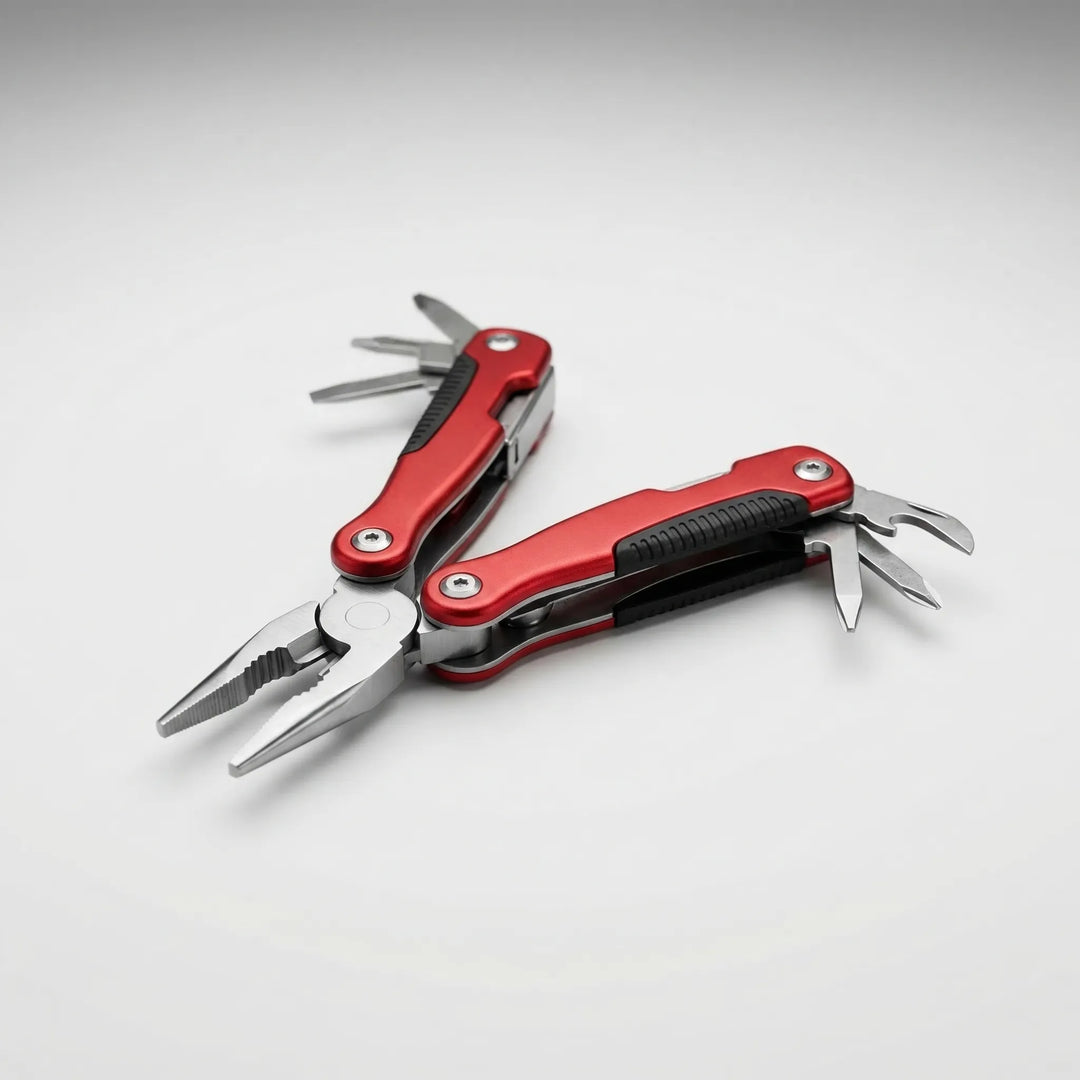 Kompaktes 9-in-1 klappbares Multitool - Traxfold