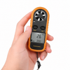 Digitales Windgeschwindigkeitsmesser mit klarem LCD -Display - tragbarer Windemometer für Outdoor -Aktivitäten