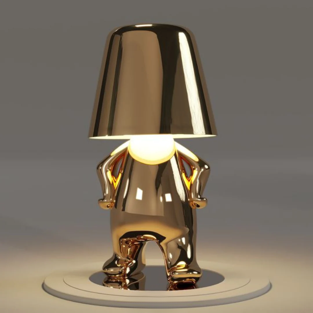Verspielte dimmbare Tischlampe - LumoPals