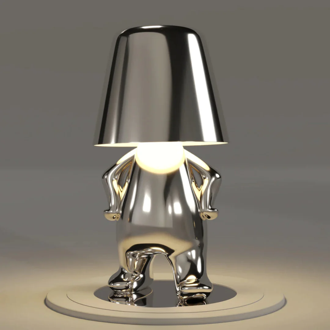 Verspielte dimmbare Tischlampe - LumoPals