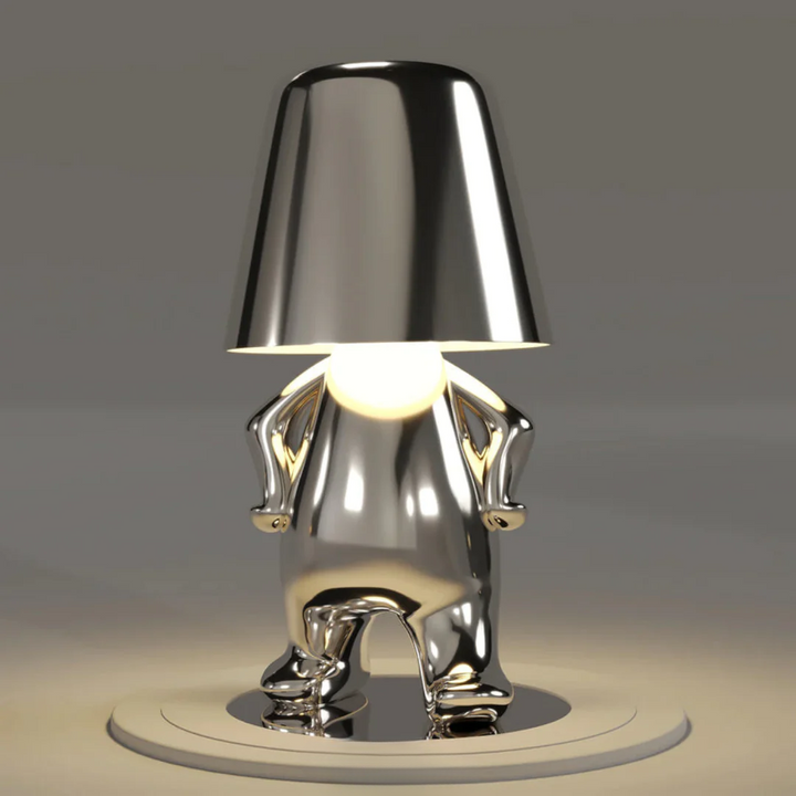 Verspielte dimmbare Tischlampe - LumoPals