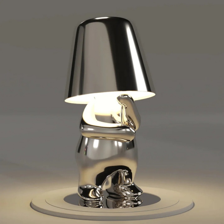 Verspielte dimmbare Tischlampe - LumoPals