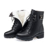Coole Damenstiefel | Innen warm und Wolle