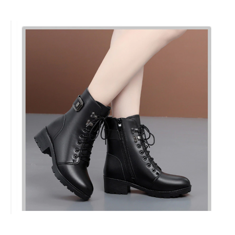 Coole Damenstiefel | Innen warm und Wolle