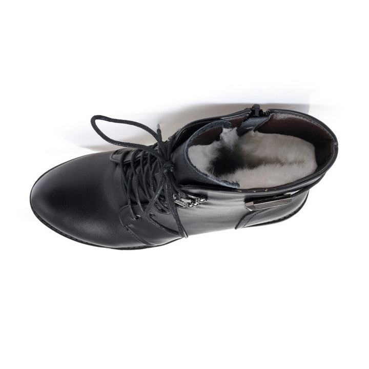 Coole Damenstiefel | Innen warm und Wolle