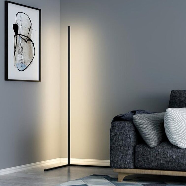 LED-Eckleuchte mit Fernbedienung – Viorra