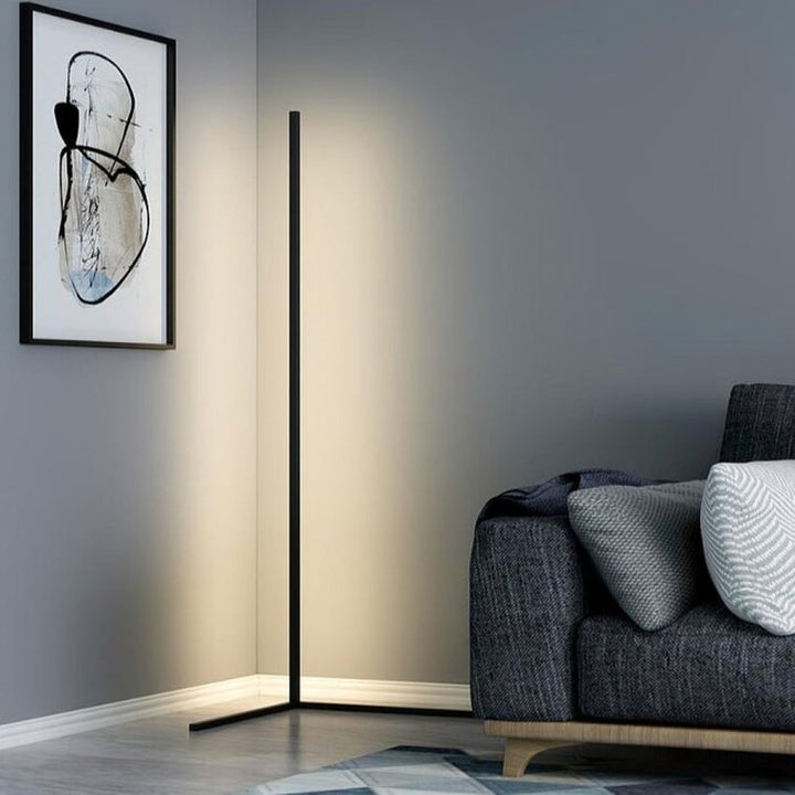 LED-Eckleuchte mit Fernbedienung – Viorra