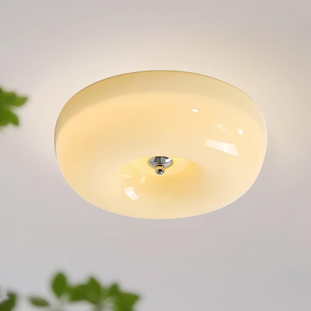 Afralia Moderne Deckenleuchte aus wirbelndem Glas