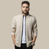 Lässige Strickjacke mit Reissverschluss - Blake