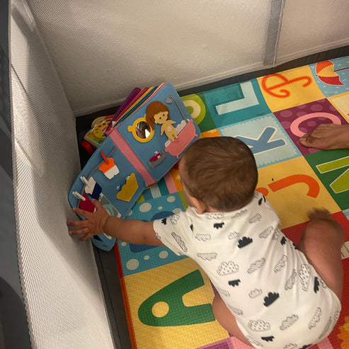 Buntes Babybuch - ExploreMore