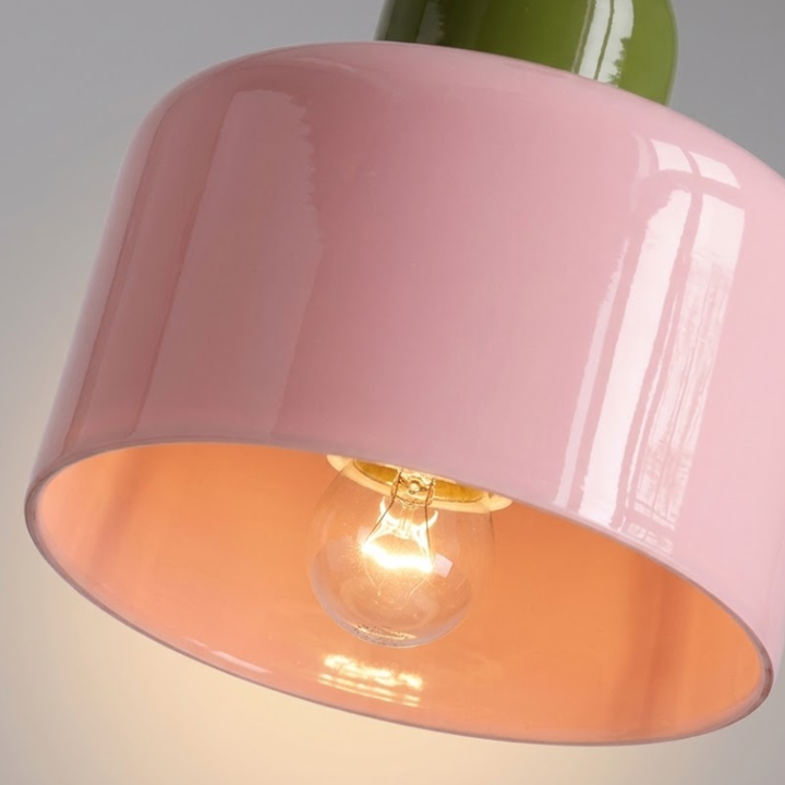 Ring-Hängeleuchte mit erweitertem Halo-Design