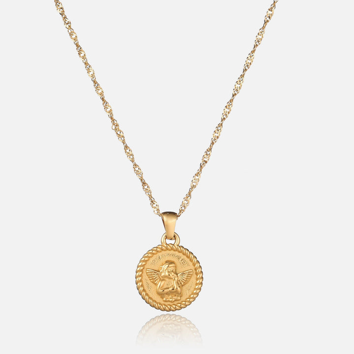 Goldene Engelskette