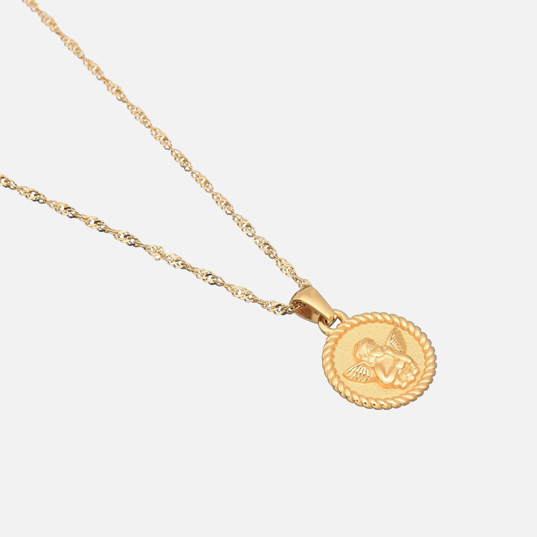 Goldene Engelskette