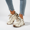 Damen-Sneaker mit hoher Sohle - Cynthia