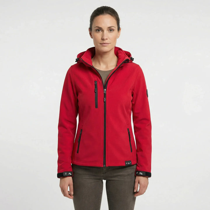 Damen-Softshelljacke mit Kapuze - Maxima