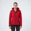 Damen-Softshelljacke mit Kapuze - Maxima