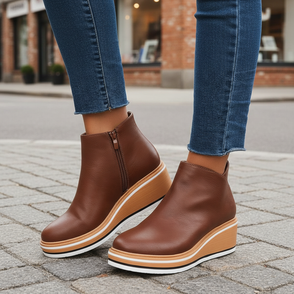 Damen Dr. Martens mit Plateau - Natalie