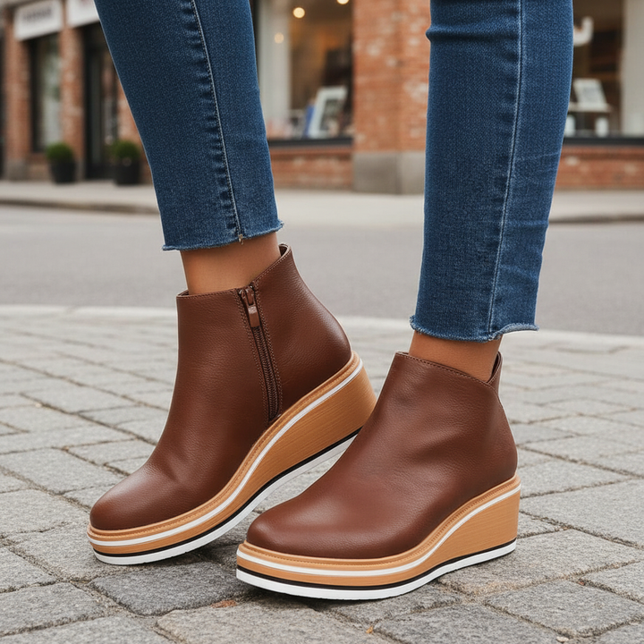 Damen Dr. Martens mit Plateau - Natalie