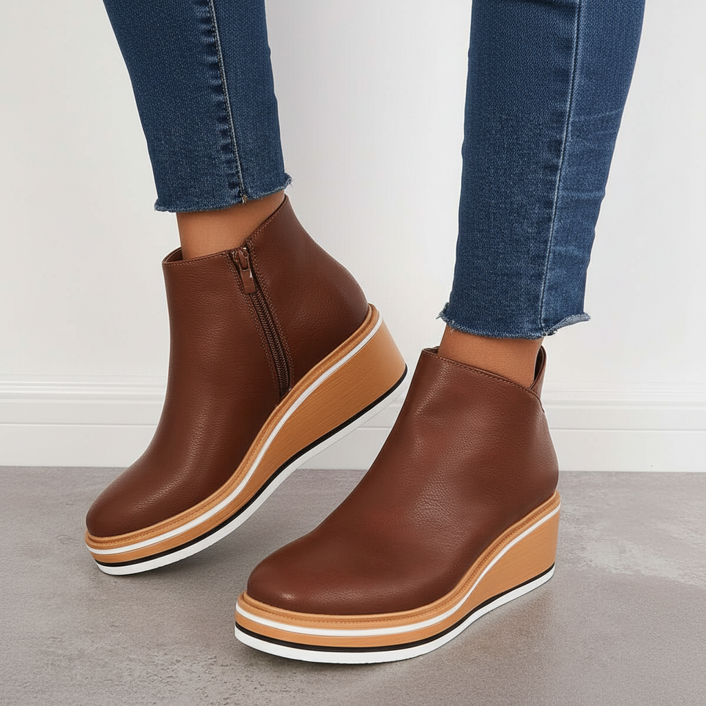 Damen Dr. Martens mit Plateau - Natalie