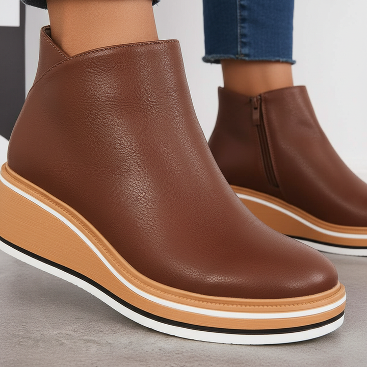 Damen Dr. Martens mit Plateau - Natalie