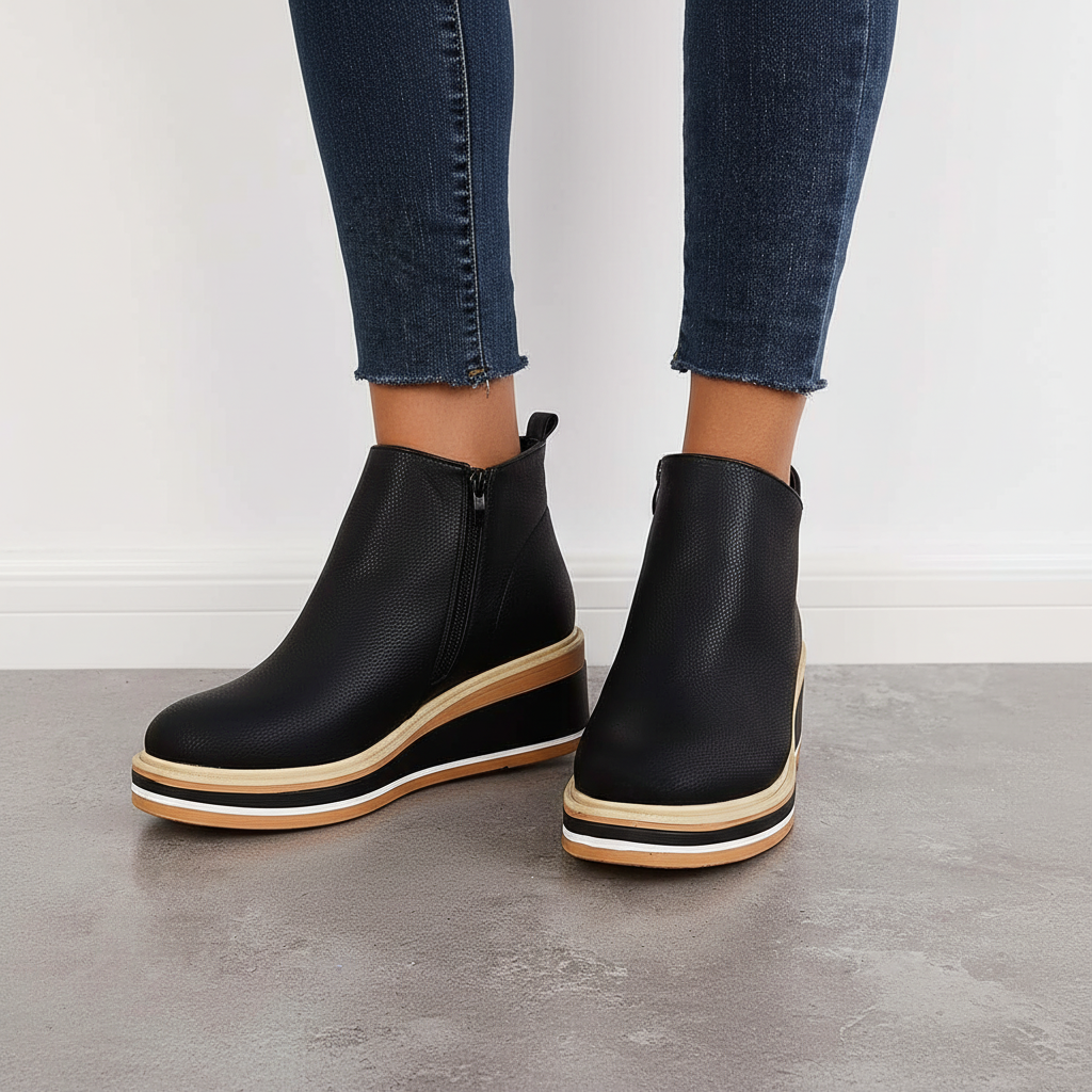 Damen Dr. Martens mit Plateau - Natalie