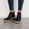Damen Dr. Martens mit Plateau - Natalie